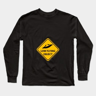 UFO Road Panel Long Sleeve T-Shirt